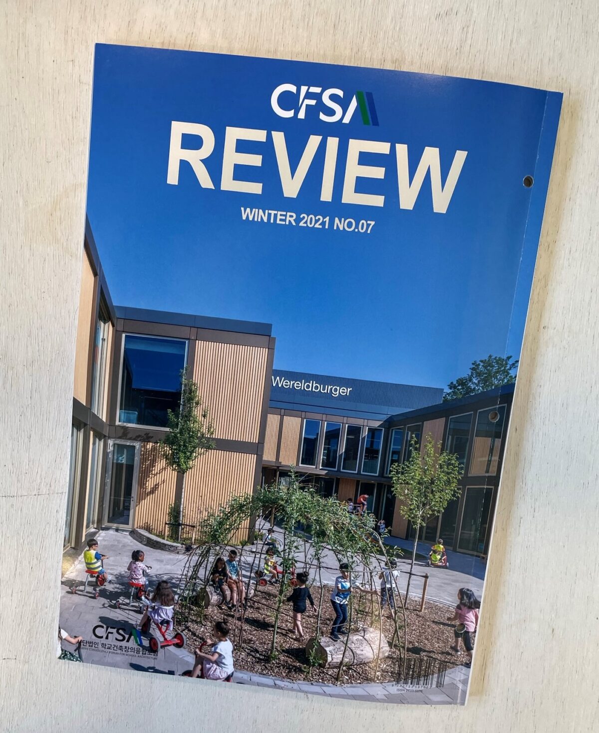 de Wereldburger in CFSA Review