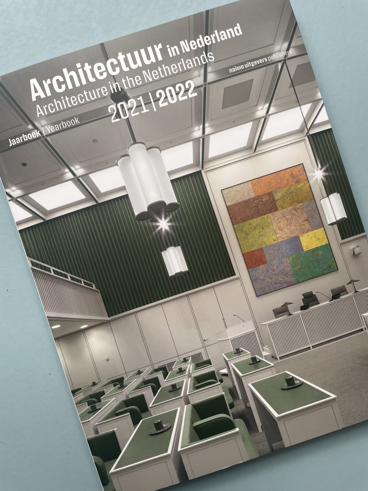 Architectuur Jaarboek 2021-22